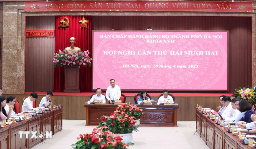 Quang cảnh hội nghị. (Ảnh: Phương Hoa/TTXVN)