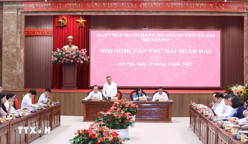 Quang cảnh hội nghị. (Ảnh: Phương Hoa/TTXVN)
