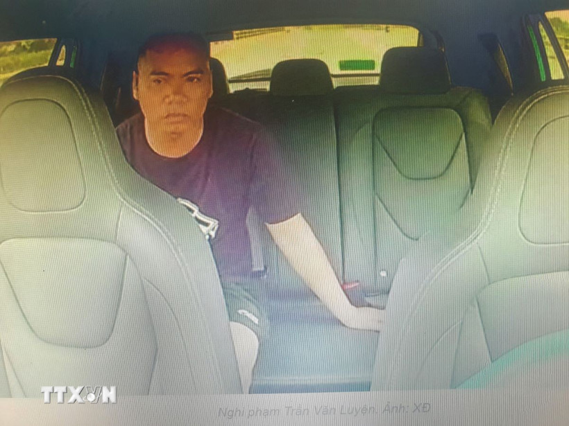 Đối tượng Trần Văn Luyện. (Ảnh: TTXVN phát)