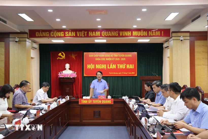 Quang cảnh hội nghị. (Ảnh: Hoàng Hải/TTXVN)