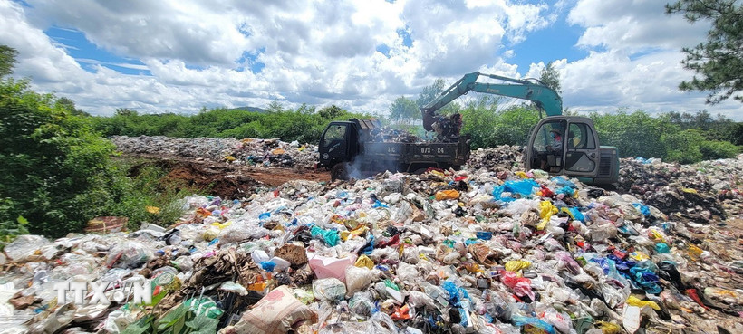 Ảnh minh họa. (Ảnh: Hoài Nam/TTXVN)