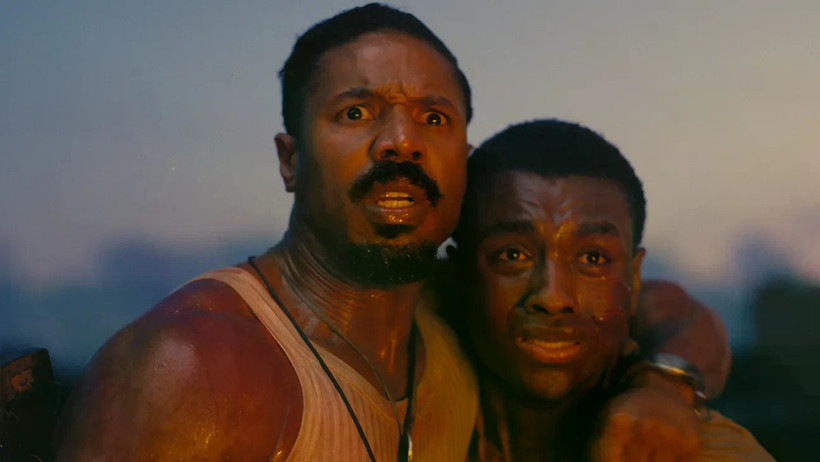 Một cảnh trong phim kinh dị “Sinners.”