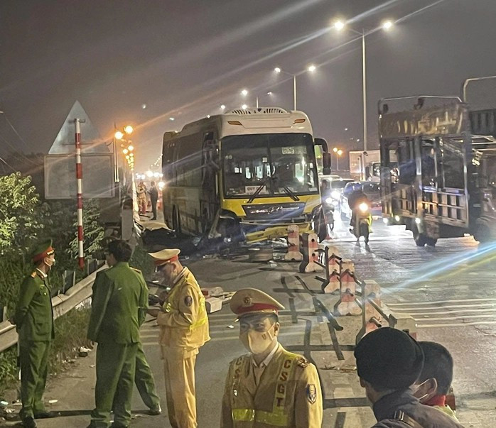 Hiện trường vụ tai nạn. (Nguồn: OFFB)