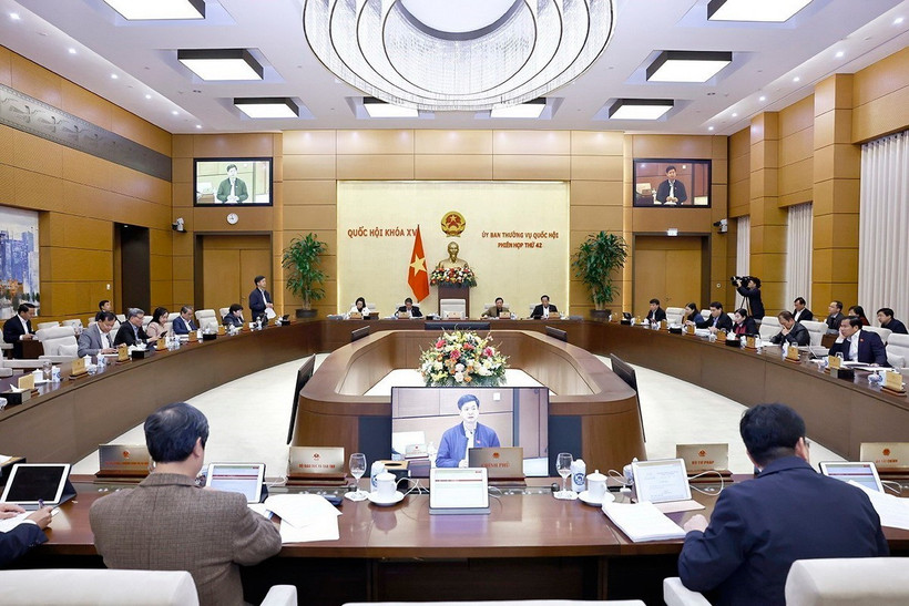 Quang cảnh phiên họp. (Ảnh: Doãn Tấn/TTXVN)