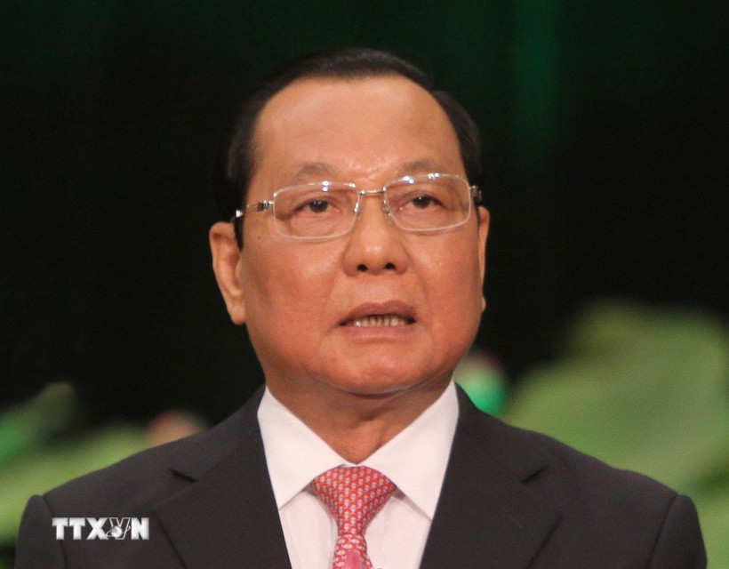 Ông Lê Thanh Hải, nguyên Chủ tịch Ủy ban Nhân dân Thành phố Hồ Chí Minh. (Ảnh: TTXVN)