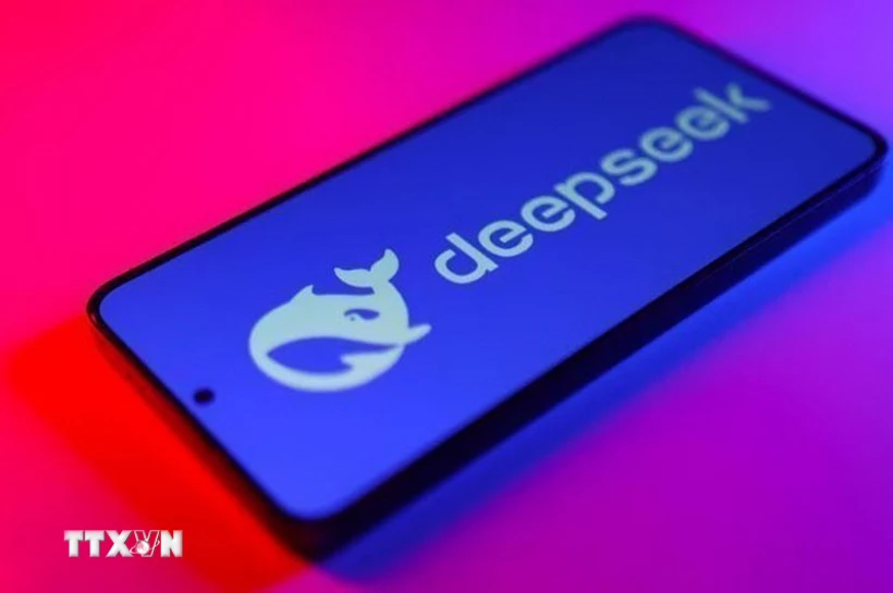 Deepseek's logo. (Photo: REUTERS/TTXVN)