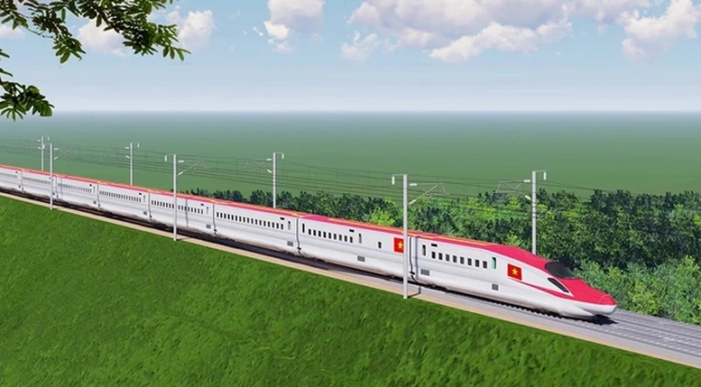 Triển khai thi công xây dựng, mua sắm, lắp đặt thiết bị, cơ bản hoàn thành Dự án đưa vào khai thác, vận hành từ năm 2035 theo Nghị quyết số 172/2024/QH15 của Quốc hội. (Nguồn: Báo Chính phủ)