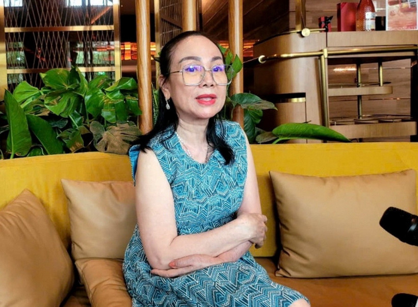 Bà Nguyễn Thị Út Em. (Ảnh: Công an cung cấp)