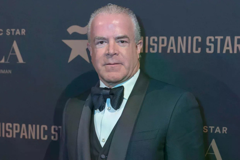 Chủ tịch Tổ chức Hoa hậu Hoàn vũ Raúl Rocha. (Nguồn: Getty Images)