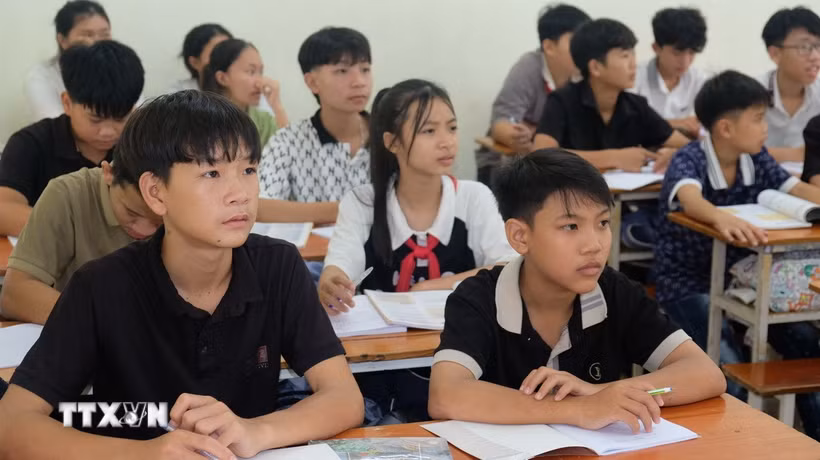 Ảnh minh hoa. (Nguồn: Bích Huệ/TTXVN)