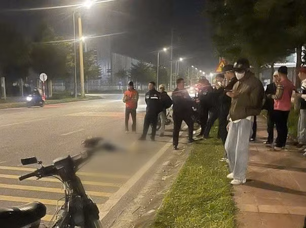 Hiện trường xảy ra vụ việc.