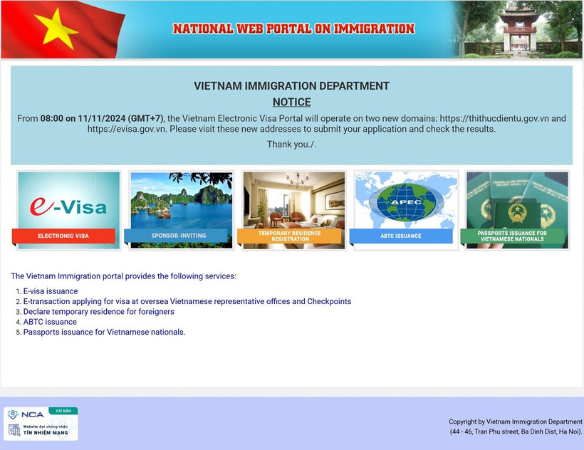 Thay vì nộp hồ sơ giấy tại Đại sứ quán/Lãnh sự quán, người nước ngoài đến Việt Nam có thể xin cấp thị thực điện tử thông qua hệ thống trực tuyến.