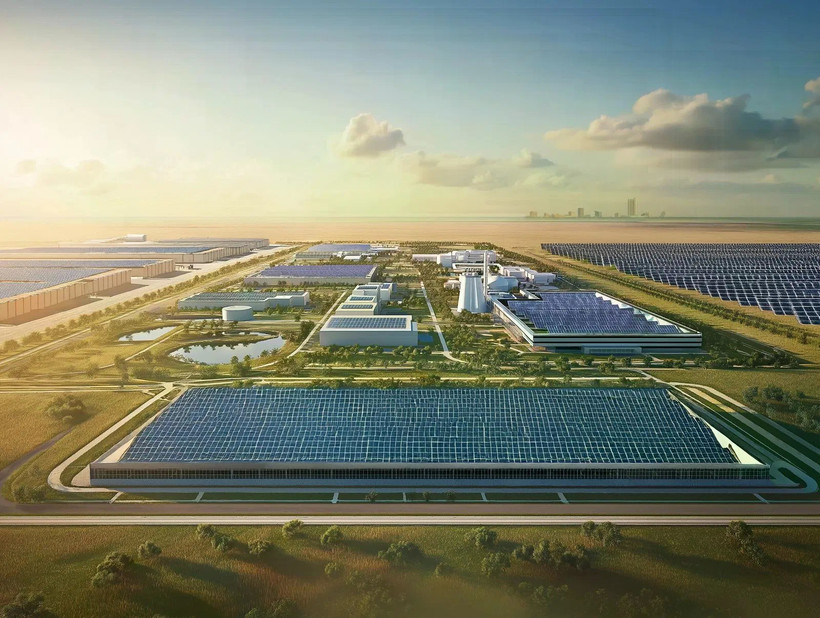 Tổ hợp Hypergrid. (Nguồn: Fermi America)