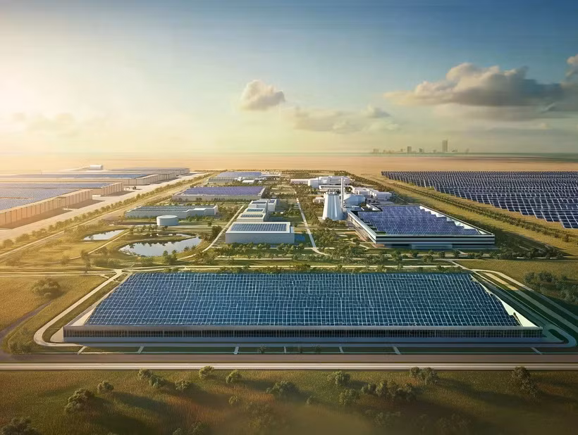 Tổ hợp Hypergrid. (Nguồn: Fermi America)
