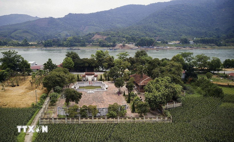 Toàn cảnh khu di tích của Trường Thanh niên lao động Xã hội chủ nghĩa Hòa Bình. (Ảnh: Trọng Đạt/TTXVN)