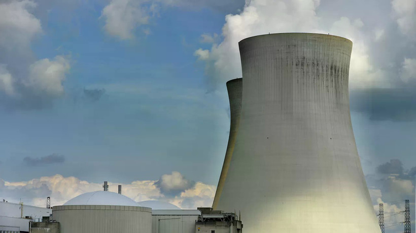 Lò phản ứng hạt nhân Doel 1. (Nguồn: VRT news)