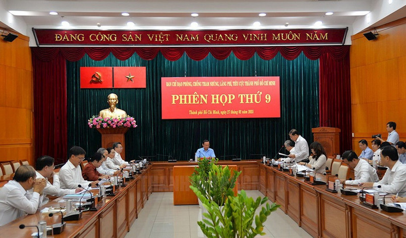 Quang cảnh phiên họp. (Nguồn: Trang tin điên tử Đảng bộ Thành phố Hồ Chí Minh)