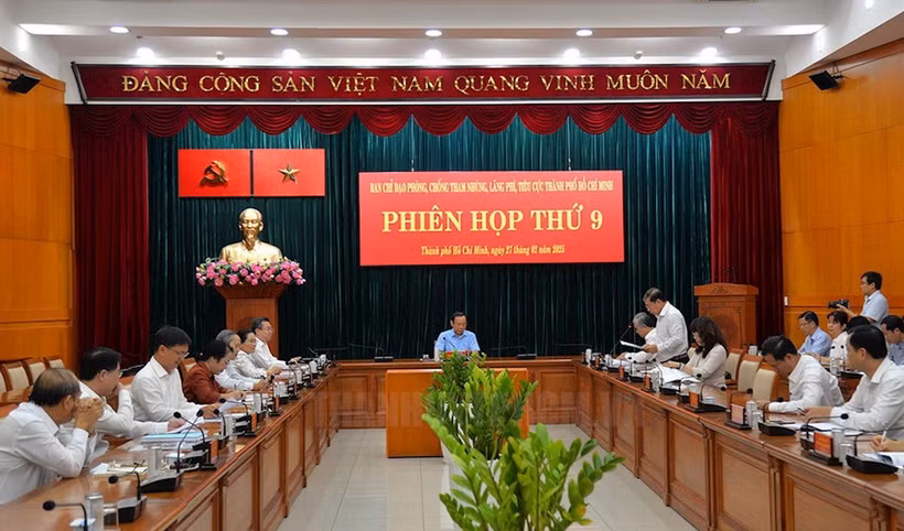 Quang cảnh phiên họp. (Nguồn: Trang tin điên tử Đảng bộ Thành phố Hồ Chí Minh)