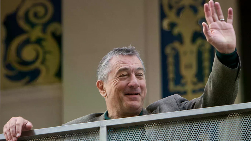 Nam diễn viên gạo cội Robert de Niro. (Nguồn: AP)