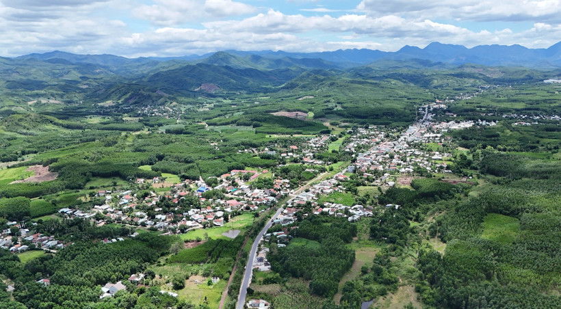 Xã Xuân Lãnh, huyện Đồng Xuân, tỉnh Phú Yên. (Nguồn: Báo Tài Nguyên và Môi trường)