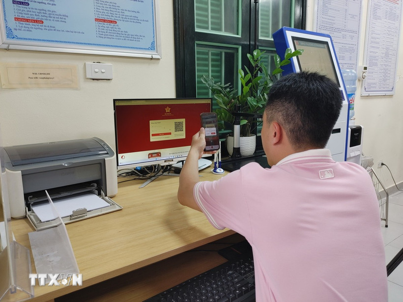 Luật Bảo vệ dữ liệu cá nhân được Quốc hội khóa XV thông qua tại kỳ họp thứ 9 ngày 26/6/2025, có hiệu lực thi hành từ ngày 1/1/2026.(Ảnh: Nguyên Thắng/TTXVN)