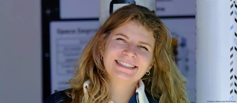 Nhà nghiên cứu robot học Rabea Rogge. (Nguồn: PA)