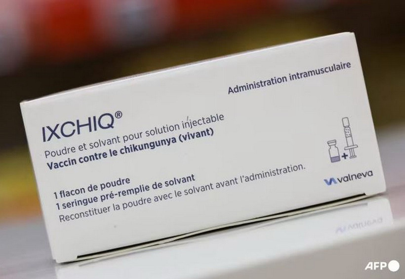 Vaccine Ixchiq. (Nguồn: AFP)