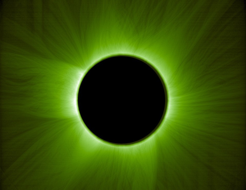 Nhật hoa Mặt Trời được quan sát bởi ASPIICS của Proba-3. (Nguồn: ESA)