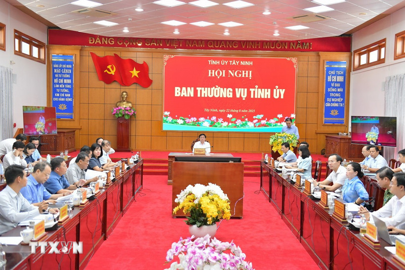 Quang cảnh Hội nghị. (Ảnh: Bùi Giang/TTXVN)
