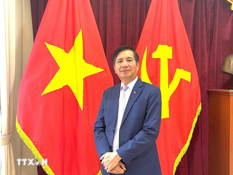 Đại sứ Việt Nam tại Malaysia Đinh Ngọc Linh. (Ảnh: Thành Trung/TTXVN)