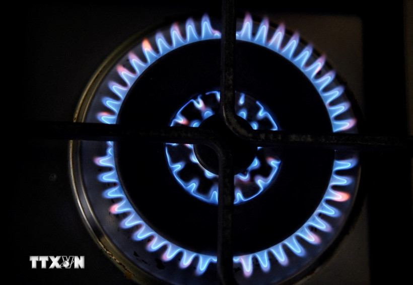 Ukraine đã mua 0,5 tỷ m3 LNG của Mỹ. (Ảnh: AFP/TTXVN)