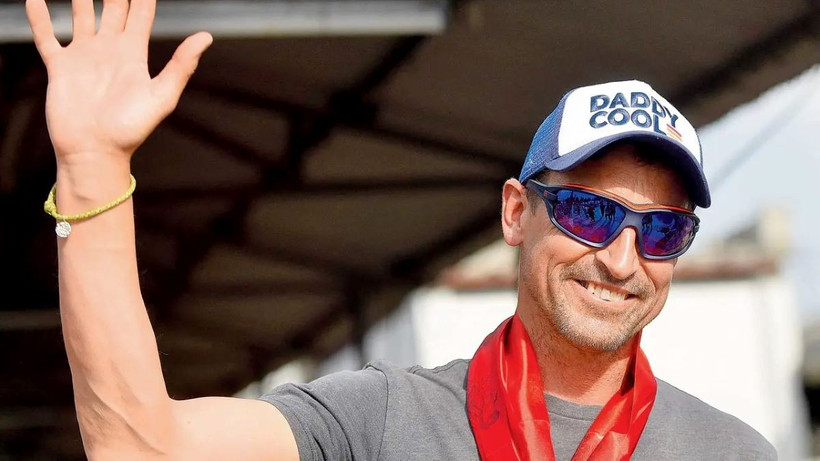 Nhà leo núi người Anh Kenton Cool. (Nguồn: AFP)