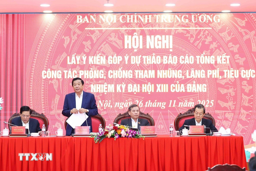 Quang cảnh hội nghị. (Ảnh: Phương Hoa/TTXVN)