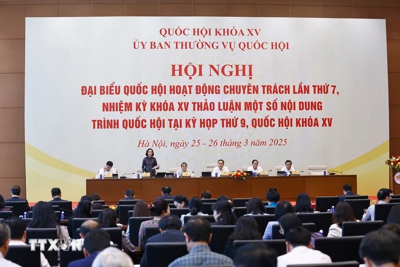 Quang cảnh hội nghị. (Ảnh: Doãn Tấn/TTXVN)