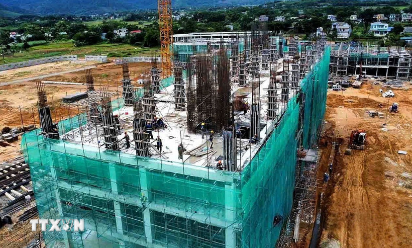 Nhiều quy định của Luật Xây dựng năm 2014 đã bộc lộ hạn chế, không còn phù hợp với thực tiễn.. (Ảnh: Hoàng Hải/TTXVN)