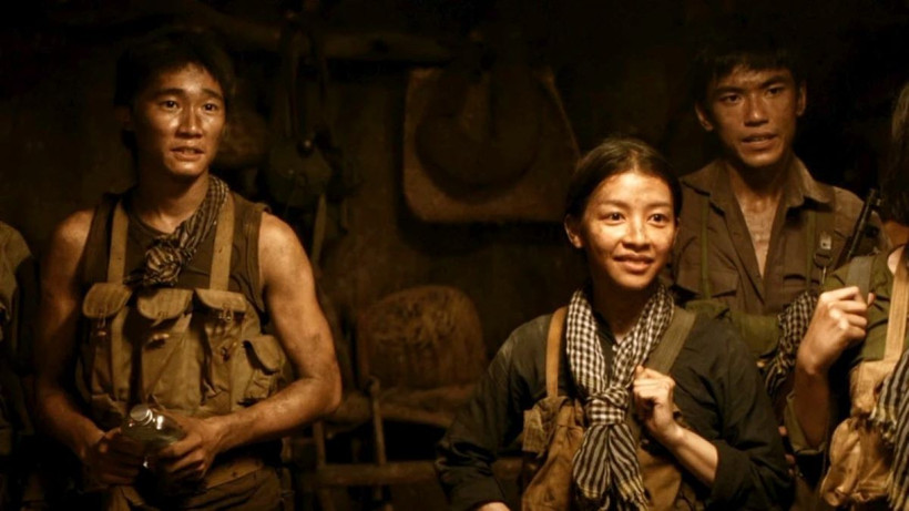 Cảnh trong phim "Địa đạo: Mặt trời trong bóng tối." (Ảnh: Galaxy)