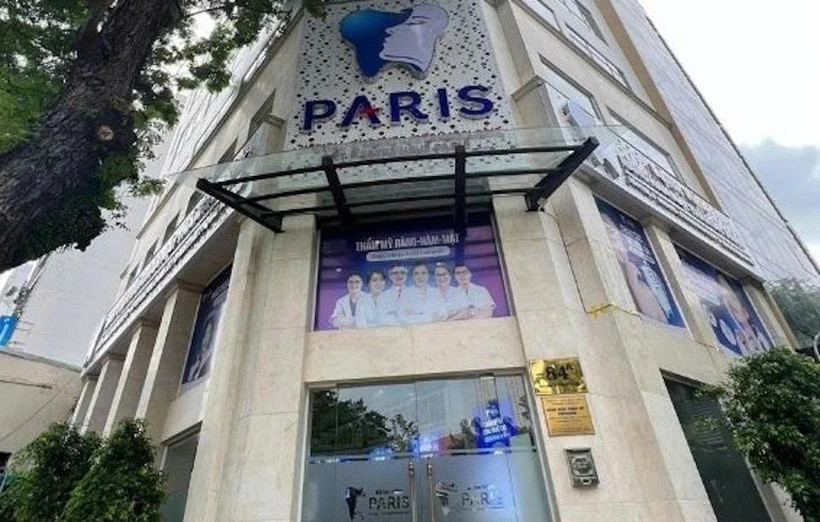 Bệnh viện Răng hàm mặt Thẩm mỹ Paris. (Nguồn: VOV)