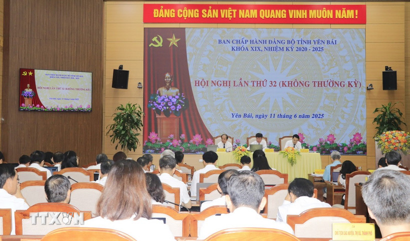 Quang cảnh hội nghị. (Ảnh: Đinh Thùy/TTXVN)