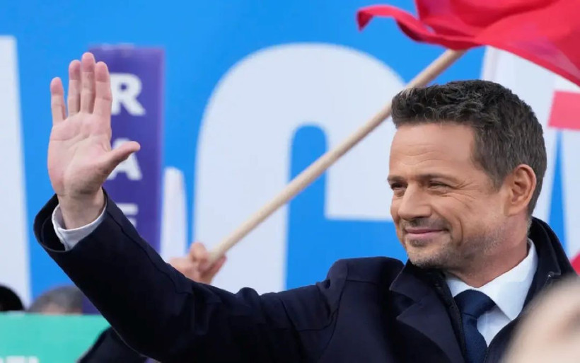 Thị trưởng Warsaw Rafal Trzaskowski. (Nguồn: AP)