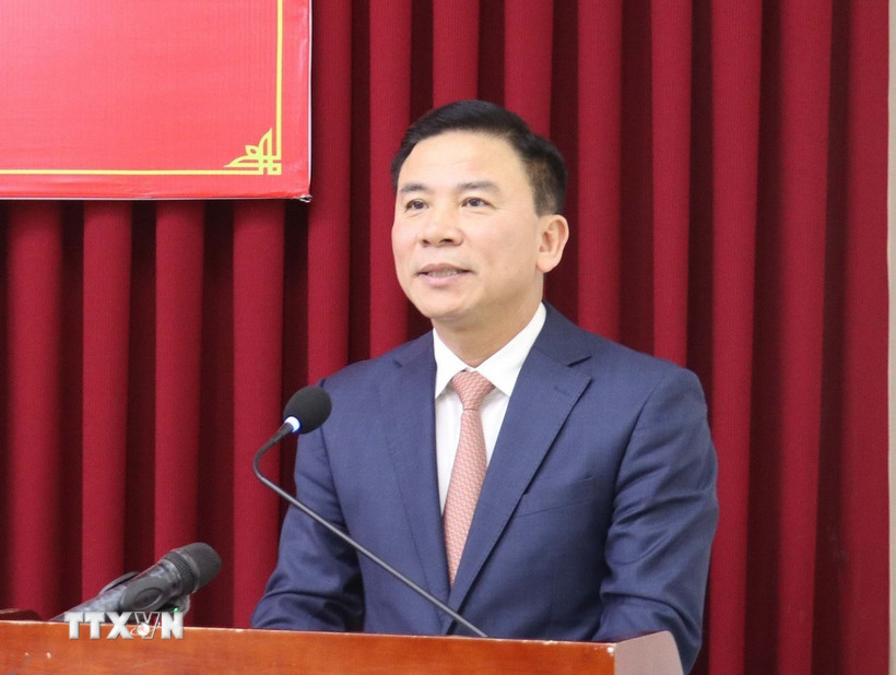 Ông Đỗ Trọng Hưng. (Ảnh: TTXVN)