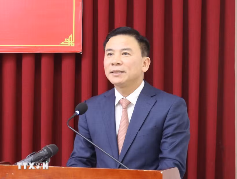 Ông Đỗ Trọng Hưng. (Ảnh: TTXVN)