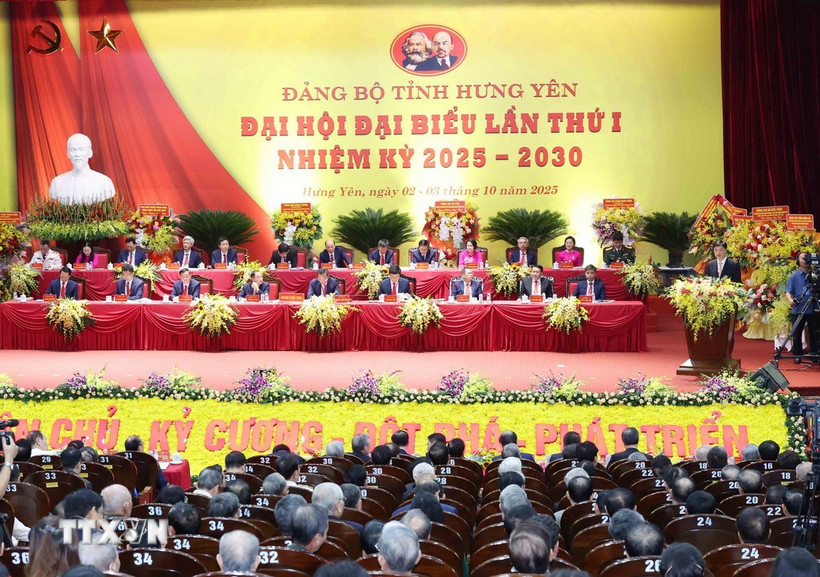 Toàn cảnh Đại hội. (Ảnh: Phương Hoa/TTXVN)