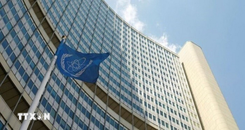 Trụ sở IAEA tại Vienna, Áo. (Ảnh: IRNA/TTXVN)