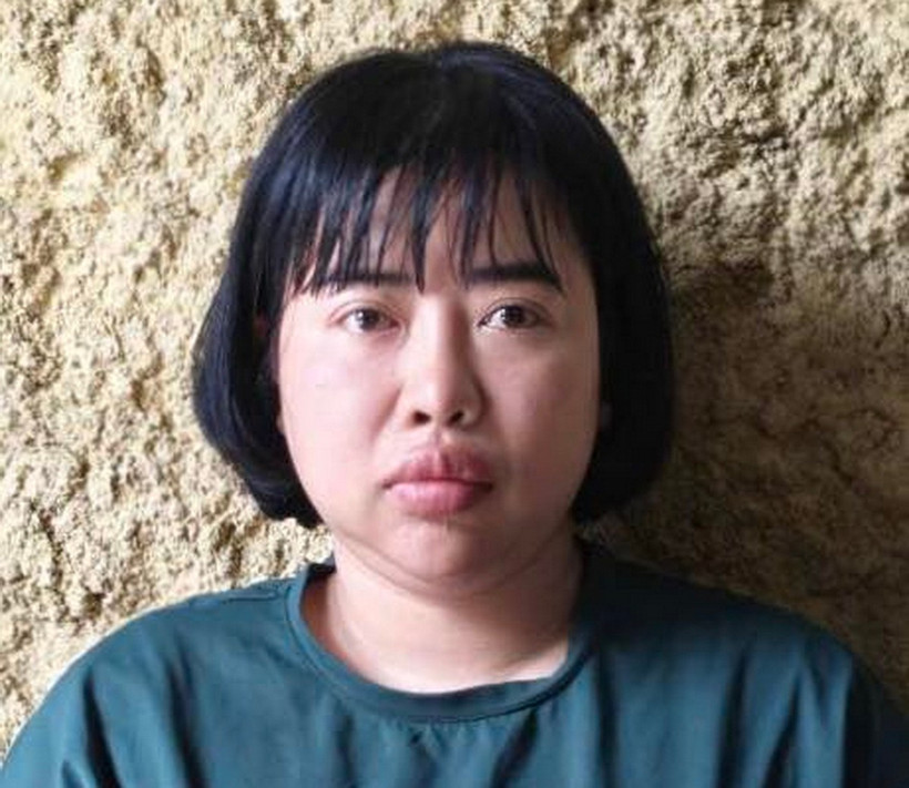 Đối tượng Phan Hạnh Thương. (Ảnh: Công an cung cấp)