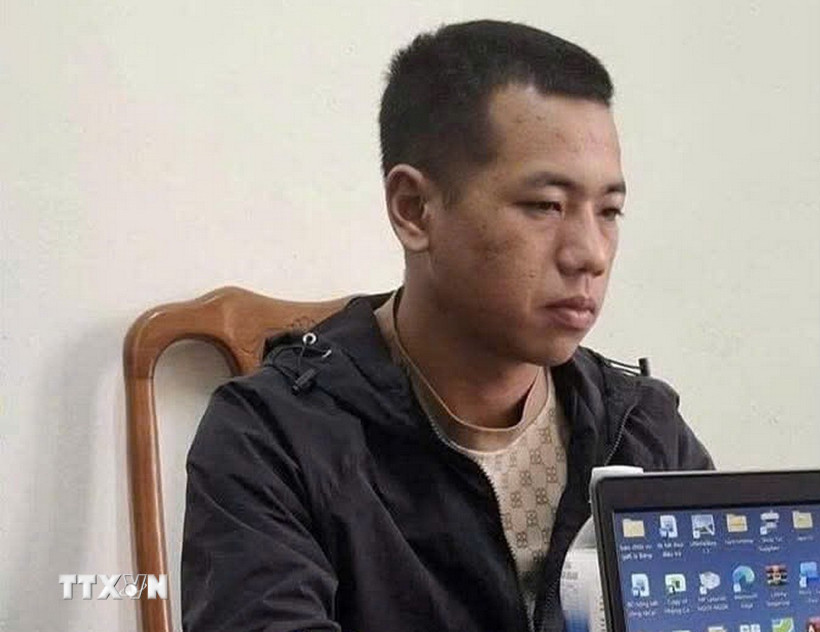 Đối tượng Phạm Văn Thuận. (Ảnh: TTXVN phát)