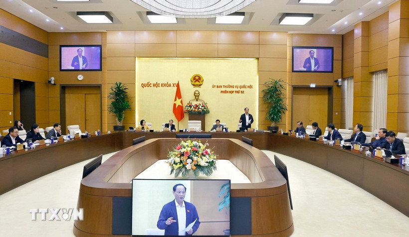 Quang cảnh phiên họp. (Ảnh: Doãn Tấn/TTXVN)