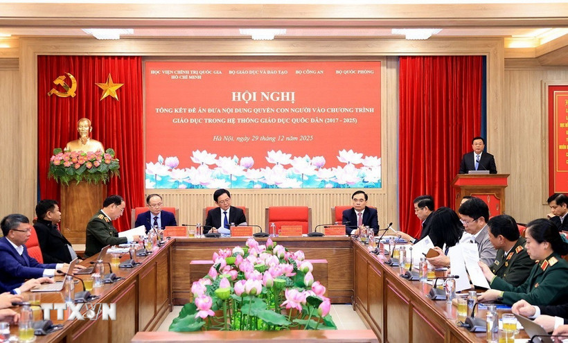 Quang cảnh hội nghị. (Ảnh: Tuấn Anh/TTXVN)