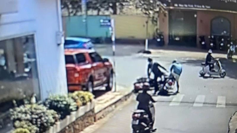 Ảnh cắt từ clip.