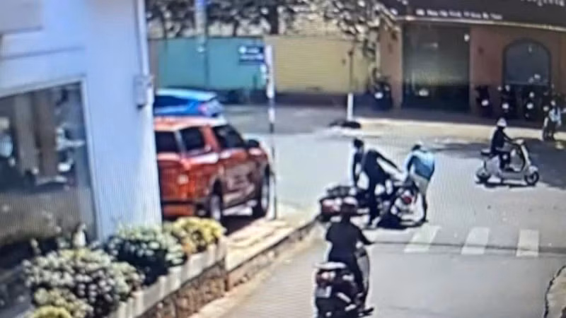 Ảnh cắt từ clip.