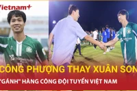 Công Phượng "gây sốt" trước HAGL, sáng cửa thay thế Xuân Son ở tuyển Việt Nam